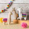Corinne Lapierre Kit Llamas Felt Craft Kit