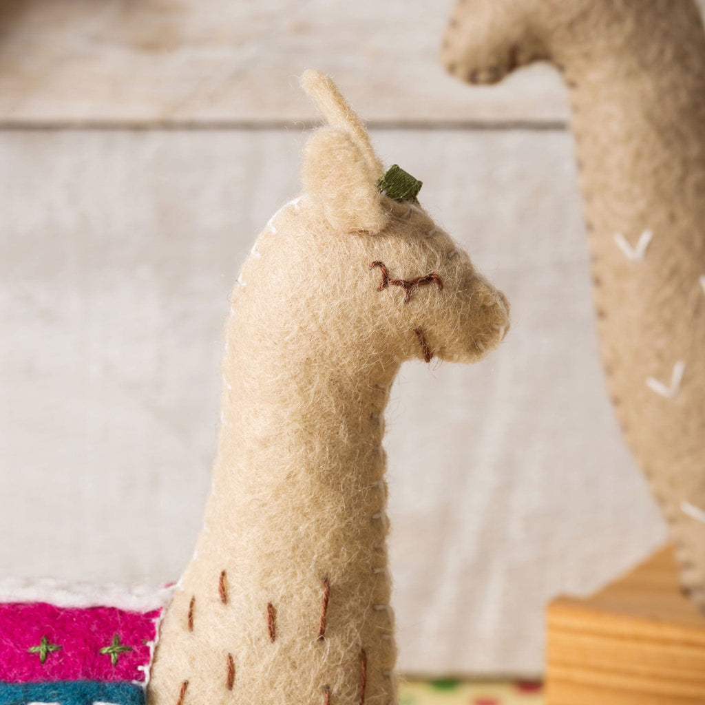 Corinne Lapierre Kit Llamas Felt Craft Kit