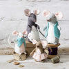 Corinne Lapierre Kit Mouse Family Felt Craft Kit
