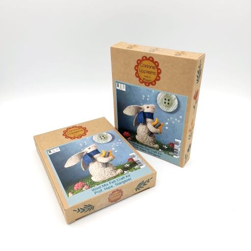 Corinne Lapierre Kit Professor Hair Stargazer Mini Felt Craft Kit