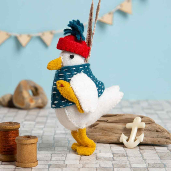 Corinne Lapierre Kit Sam the Seagull Mini Craft Kit