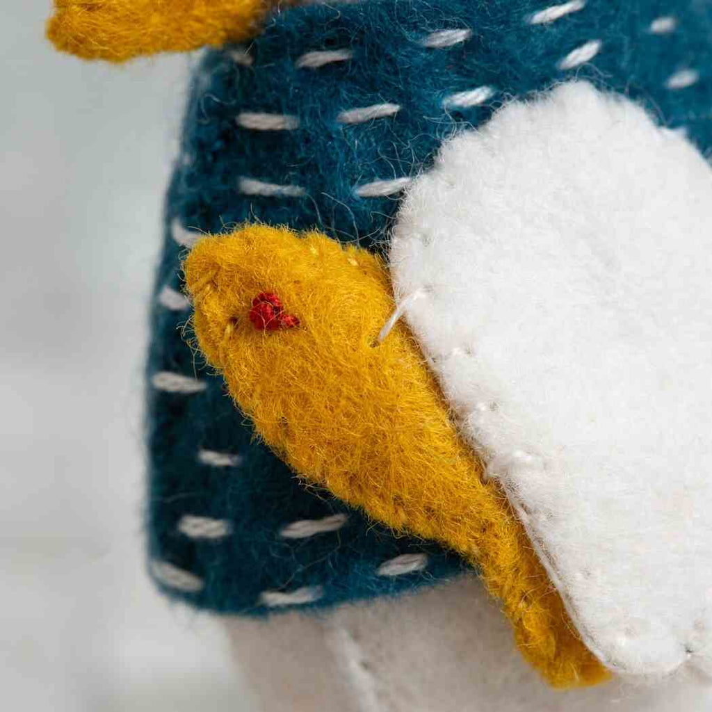 Corinne Lapierre Kit Sam the Seagull Mini Craft Kit