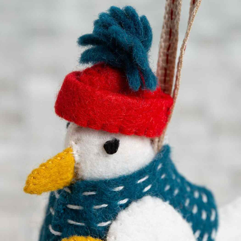 Corinne Lapierre Kit Sam the Seagull Mini Craft Kit