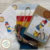 Corinne Lapierre Kit Sam the Seagull Mini Felt Craft Kit