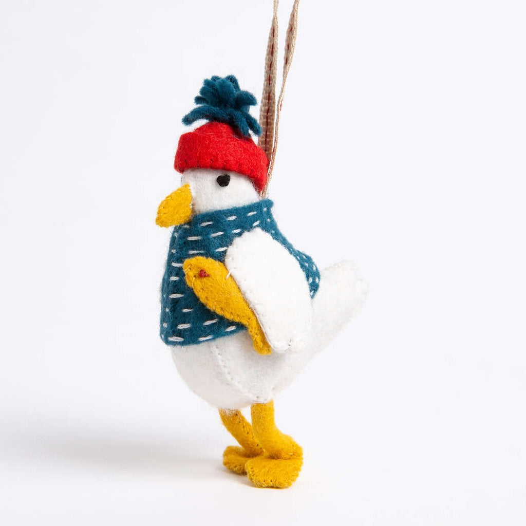 Corinne Lapierre Kit Sam the Seagull Mini Felt Craft Kit