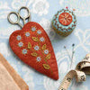 Corinne Lapierre Kit Scissors Pouch & Pin Mini Pin Cushion Felt Craft Kit