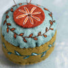 Corinne Lapierre Kit Scissors Pouch & Pin Mini Pin Cushion Felt Craft Kit