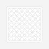 Daruma Needles 1001 White Wave Crest Sashiko Sampler