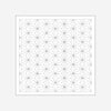 Daruma Needles 1002 White Hemp Leaf Sashiko Sampler
