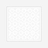 Daruma Needles 1005 White Connected Right Angle Sashiko Sampler