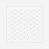 Daruma Needles 1008 White Triple Diamond Sashiko Sampler