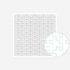 Daruma Needles 1163 White Invader Sashiko Sampler