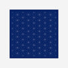 Daruma Needles 1202 Navy Hemp Leaf Sashiko Sampler