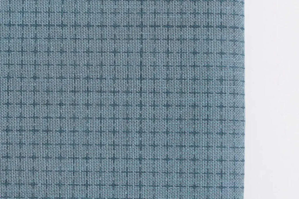 Daruma Stitching Dull Blue Sashiko Cloth