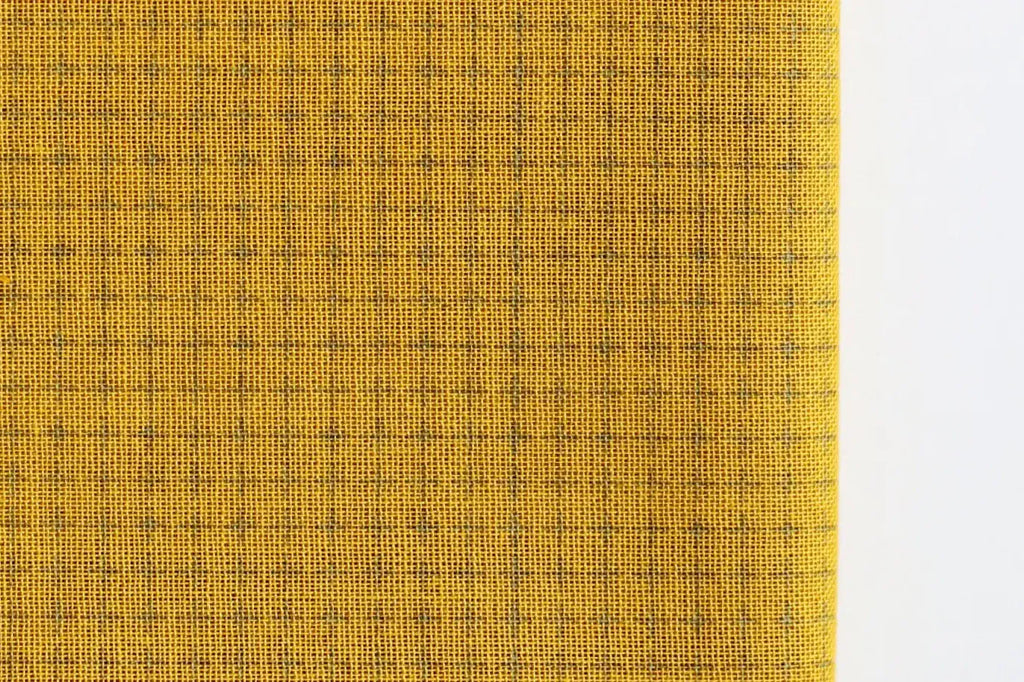 Daruma Stitching Yellow Sashiko Cloth