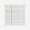 Daruma Stitching 1000 White Grid Sashiko Sampler
