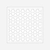 Daruma Stitching 1004 White Morning Glory Sashiko Sampler