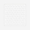 Daruma Stitching 1007 White Parquet Sashiko Sampler