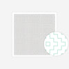 Daruma Stitching 1101 White Persimmon Sashiko Sampler