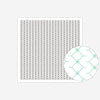 Daruma Stitching 1151 White Joined Diamonds Sashiko Sampler