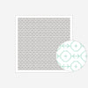 Daruma Stitching 1154 White Clover Sashiko Sampler