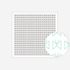 Daruma Stitching 1156 White Butterfly Sashiko Sampler