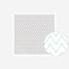 Daruma Stitching 1159 White Mountain Range Sashiko Sampler