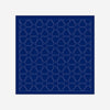 Daruma Stitching 1204 Navy Morning Glory Sashiko Sampler