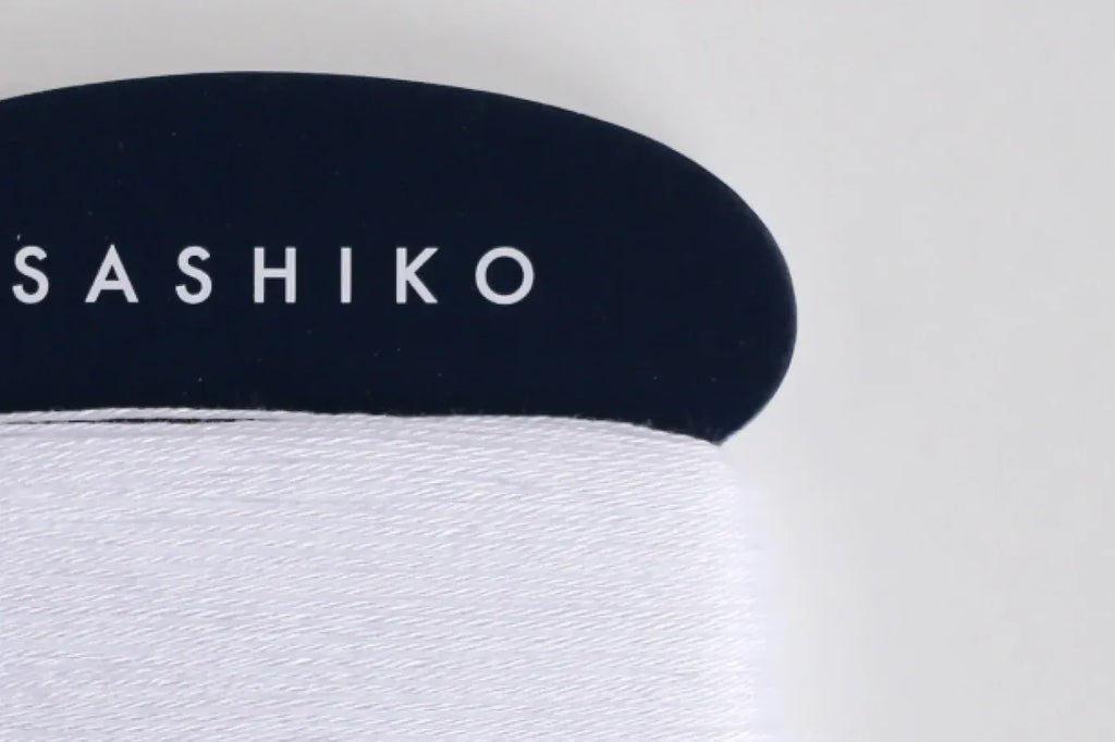 Daruma Stitching 201 White Sashiko Thread