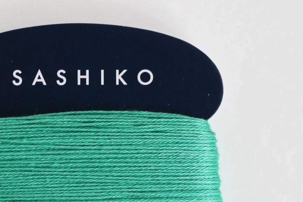 Daruma Stitching 207 Emerald Sashiko Thread