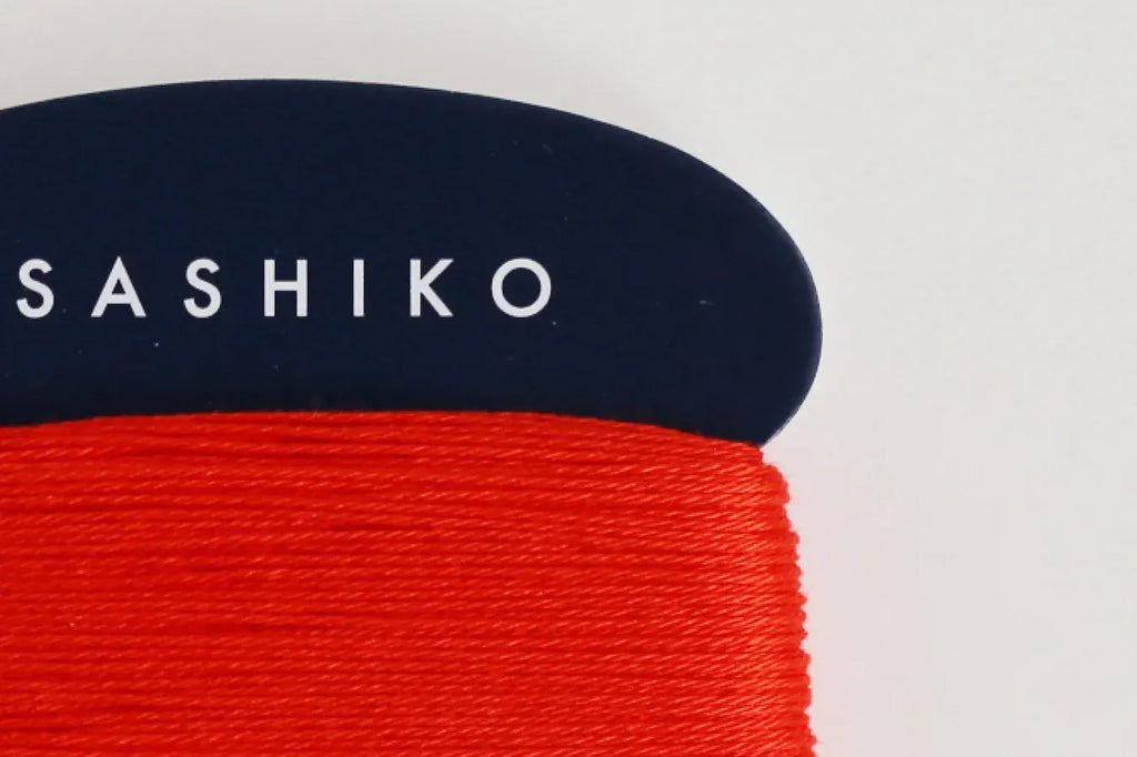 Daruma Stitching 212 Vermilion Sashiko Thread
