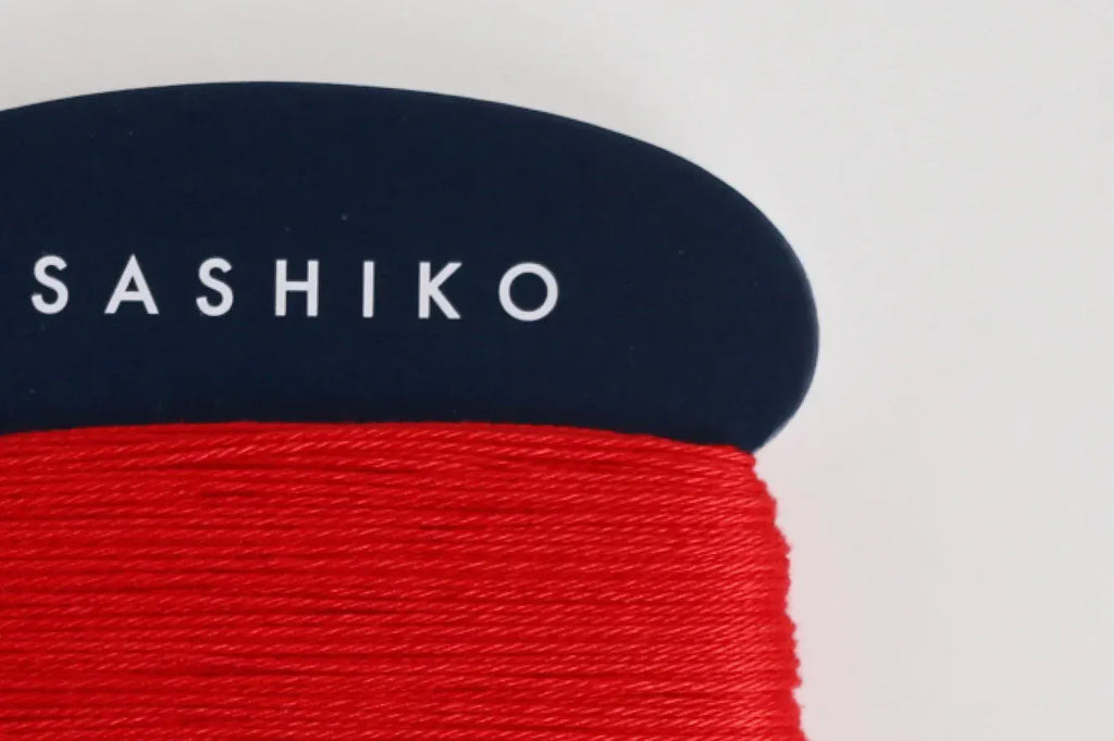 Daruma Stitching 213 Red Sashiko Thread