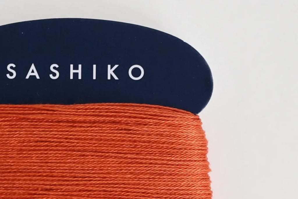 Daruma Stitching 214 Carrot Sashiko Thread