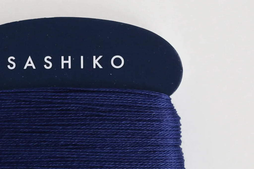 Daruma Stitching 215 Navy Blue Sashiko Thread