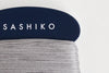 Daruma Stitching 217 White Grey Sashiko Thread