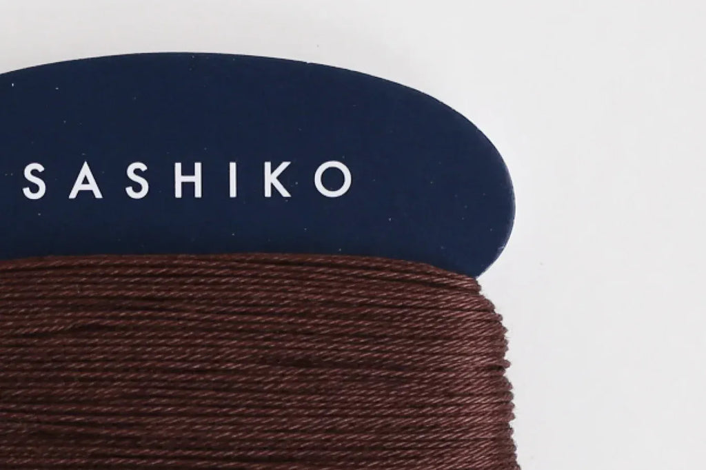 Daruma Stitching 218 Dark Brown Sashiko Thread