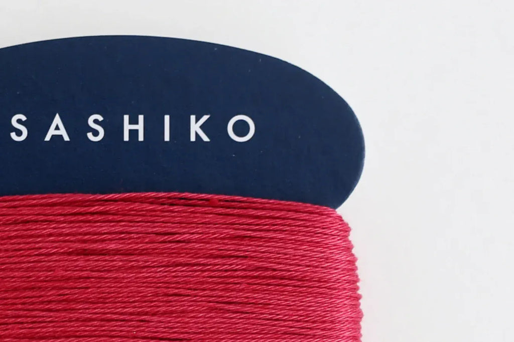 Daruma Stitching 221 Madder Sashiko Thread