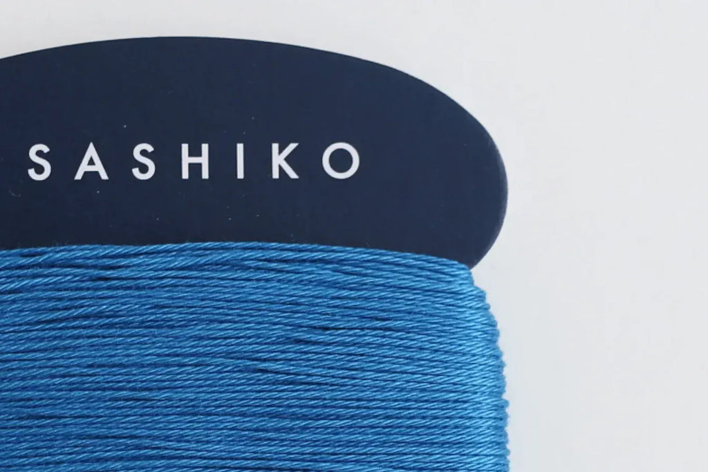 Daruma Stitching 224 Blue Sashiko Thread