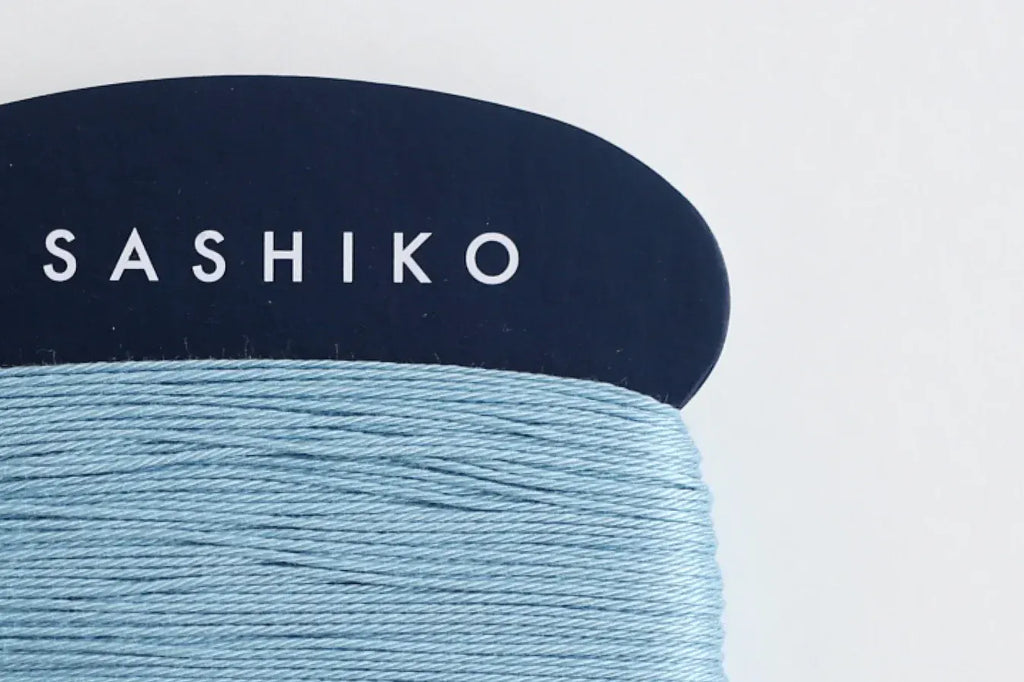 Daruma Stitching 226 Water Blue Sashiko Thread