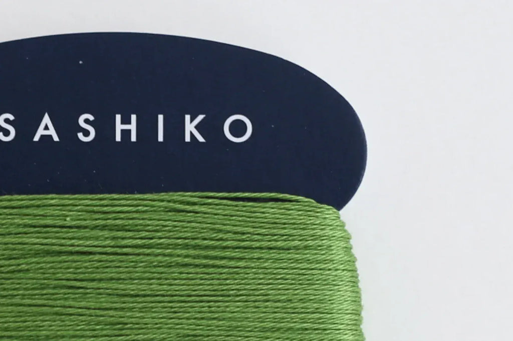Daruma Stitching 227 Spring Green Sashiko Thread
