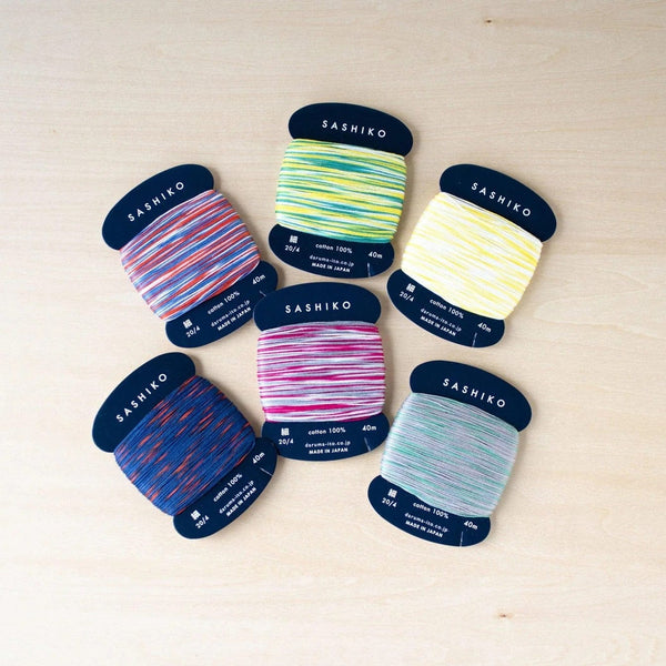 Daruma Thread Sashiko Multi-Color Thread