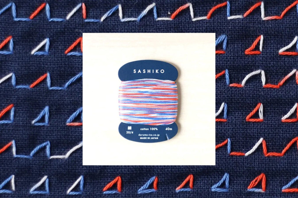 Daruma Thread Sashiko Multi-Color Thread