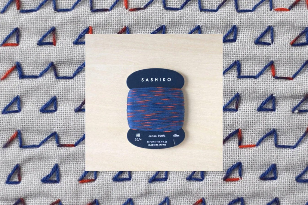 Daruma Thread Sashiko Multi-Color Thread