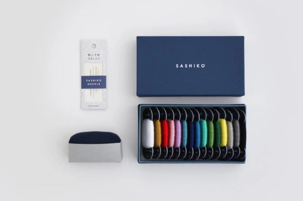 Daruma Thread Sashiko Small Box Set