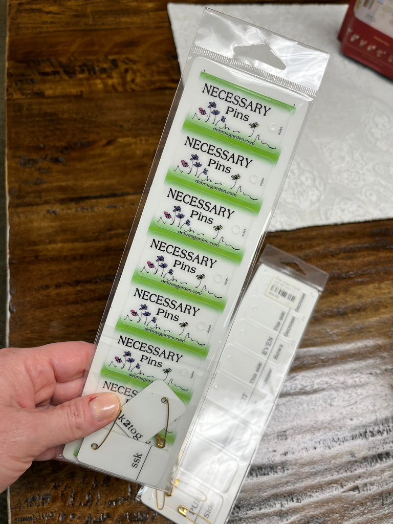 Debra's Garden Notions Necessary Pins