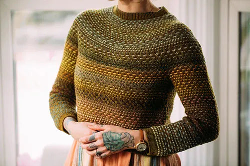 Deep South Fibers Patterns Shifty 2.0 Sweater