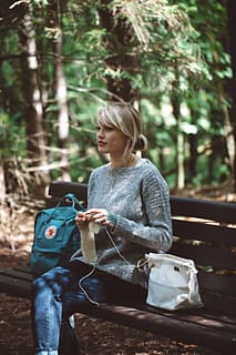 Deep South Fibers Patterns Wool and Honey Sweater