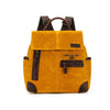 Della Q Tools & Gifts Mustard Maker's Canvas Midi Backpack