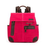 Della Q Tools & Gifts Vivid Pink Maker's Canvas Midi Backpack