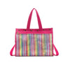 Della Q Tools & Gifts Bloom Rainbow Maker's Mesh Tote